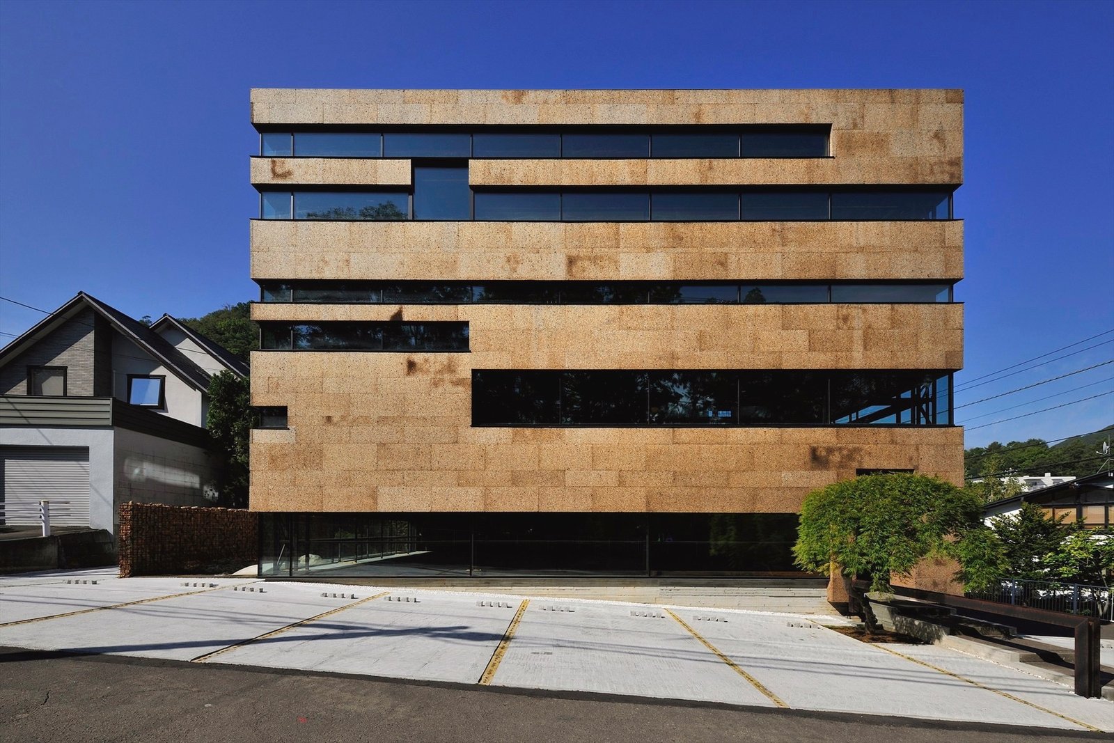 HIGO / A Nakayama Architects in Japan. Cortesia de WAF.