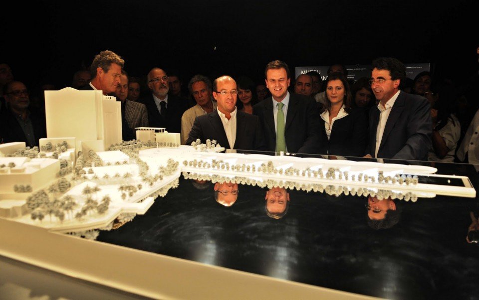 Santiago Calatrava - Museu do Amanhã - Rio de Janeiro