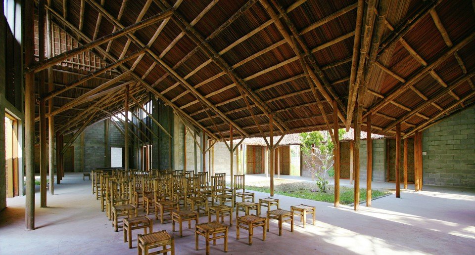 Cam Thanh Community House / 1+1>2 International Architects (Vietnã)