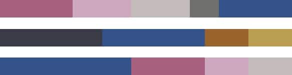 Lembrando o céu ao anoitecer, o ilimitado PANTONE Classic Blue 19-4052 cria um cenário elegante com esta seleção metálica de tons sofisticados que se pintam no céu, provocando um brilho iluminado como um crepúsculo no deserto, Desert Twilight.