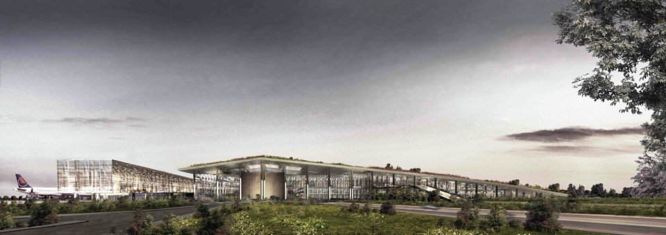 Cukurova Regional Airport Complex / by Emre Arolat Architects in Adana, Turkey. Cortesia de WAF.