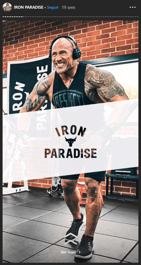 Destaques do The Rock: Iron Paradise