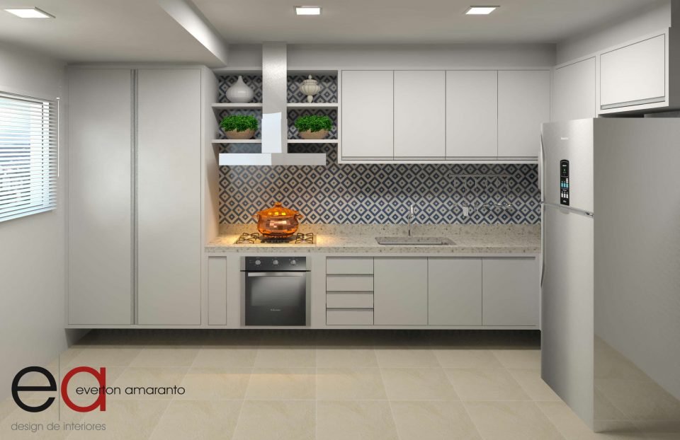 Revit para projetos de interiores - Imagem Renderizada no revit