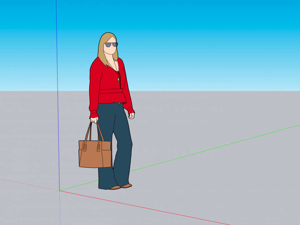 Sketchup e Layout 2020 - Conheça a escala Laura.