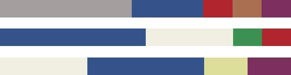 Nada é mais disruptivo e não-tradicional do que uma paleta de cores incomum e inesperada. No comando está o PANTONE 19-4052 Classic Blue, um tom fundamental que prepara o cenário para harmonias únicas e divertidas entre as cores, além de outros usos até ultrajantes e surpreendentemente cintilantes na moda.