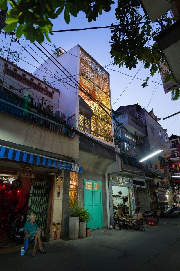 Casa Saigon / a21studio (Hochiminh, Vietnã)
